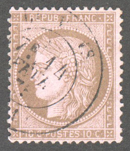 France Scott 55 Used - Click Image to Close